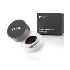 Помада для бровей Paese Brow Couture Pomade 4.5 г, 04 Dark brunette, водостойкая цена и информация | Карандаши, краска для бровей | kaup24.ee