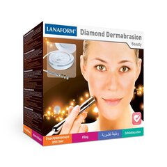 Lanaform Diamond Dermabrasion цена и информация | Приборы для ухода за лицом | kaup24.ee