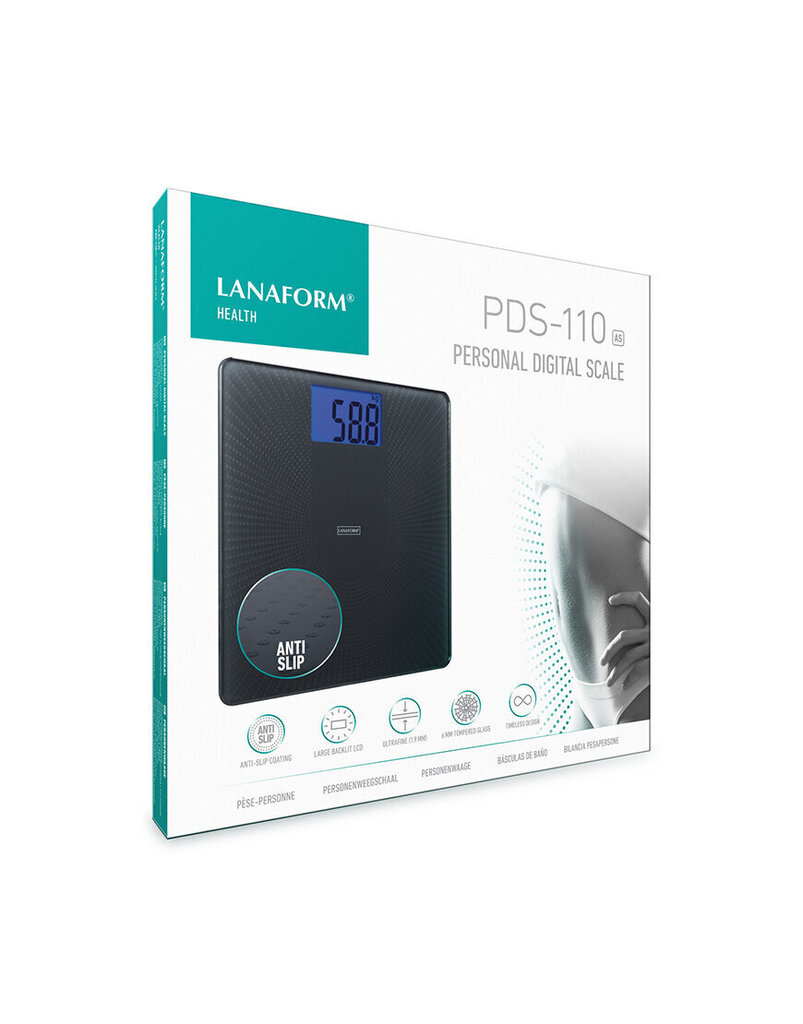 Vannitoakaal Lanaform Personal Digital Scale hind ja info | Kaalud | kaup24.ee