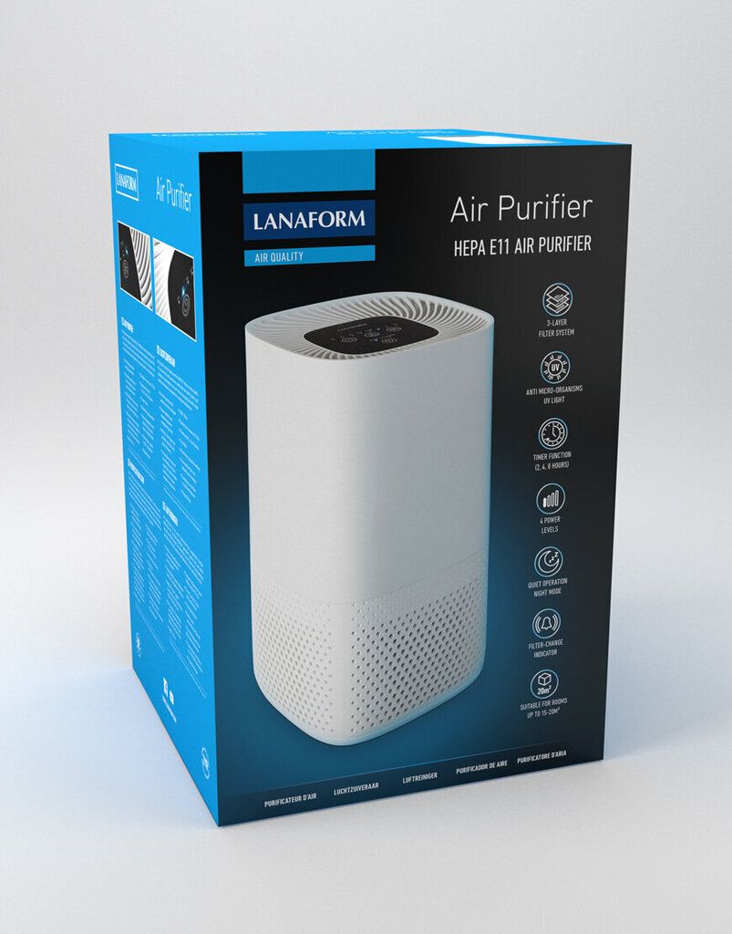 Õhupuhasti Lanaform Air Purifier hind ja info | Õhupuhastajad | kaup24.ee