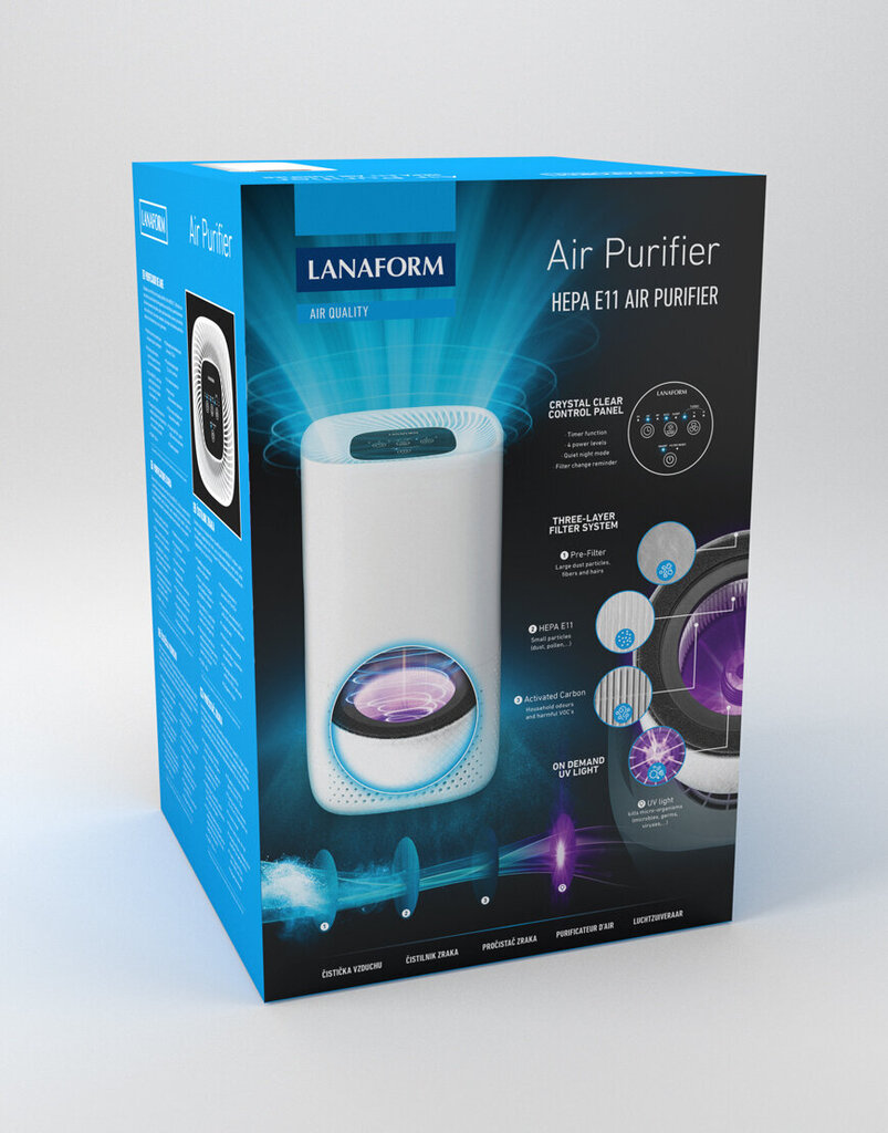 Õhupuhasti Lanaform Air Purifier hind ja info | Õhupuhastajad | kaup24.ee