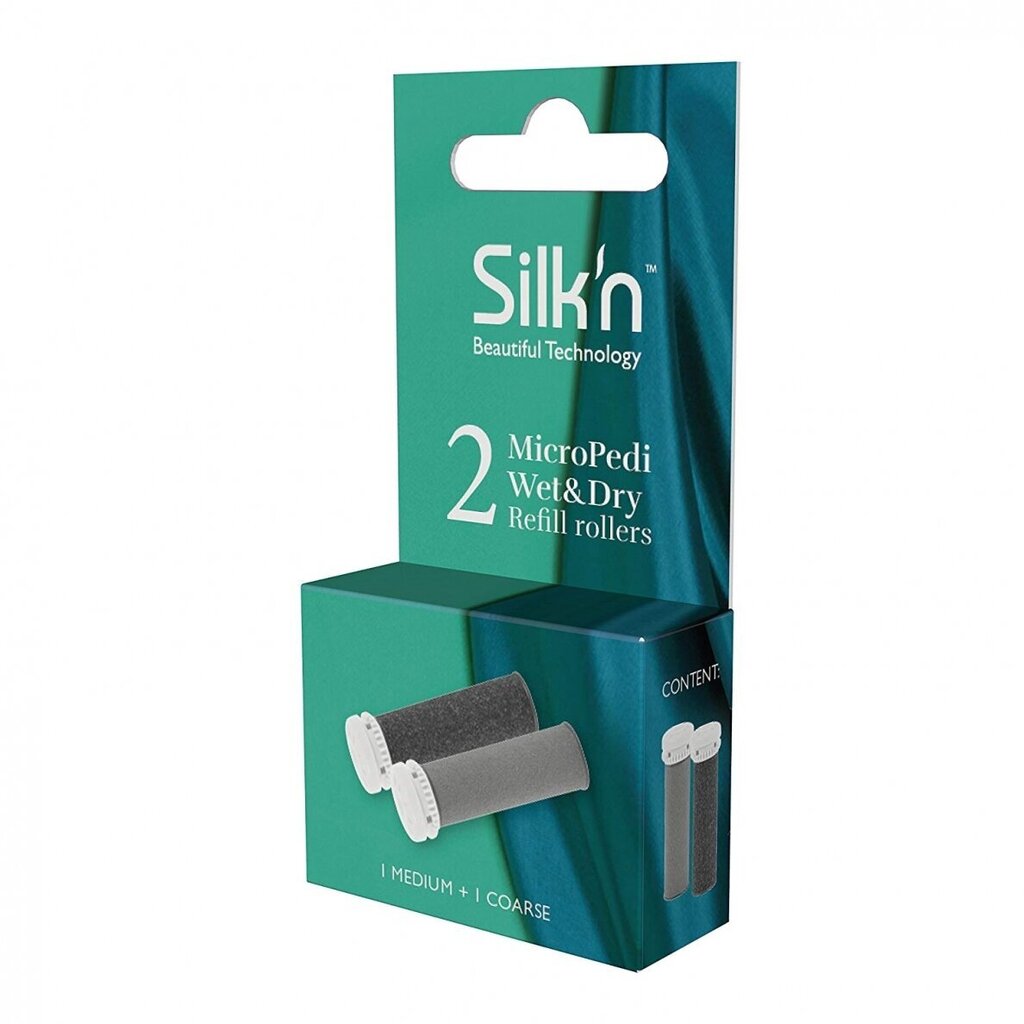 Silk'n Micro Pedi Wet&Dry hind ja info | Maniküüri ja pediküüri tarvikud | kaup24.ee