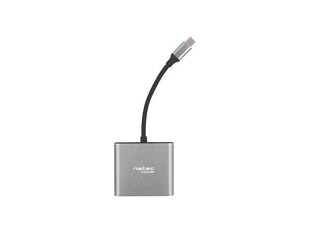USB jagaja Natec NMP-1607 hind ja info | USB jagajad, adapterid | kaup24.ee