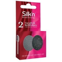 Silk'n VacuPedi Medium&Rough цена и информация | Средства для маникюра и педикюра | kaup24.ee