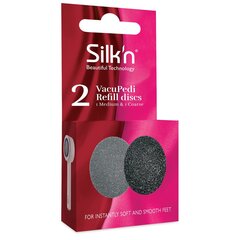 Silk'n VacuPedi Soft&Medium hind ja info | Maniküüri, pediküüri tarvikud | kaup24.ee