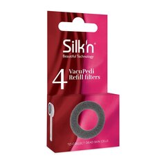 Silk'n VacuPedi фильтры (4 шт.) цена и информация | Средства для маникюра и педикюра | kaup24.ee