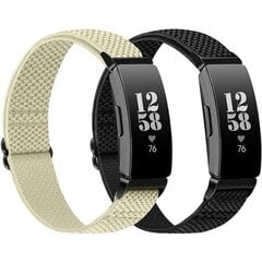 tk elastset nailonist, mis ühildub Fitbit Inspire 3 / Inspire 2 / Inspire / Inspire HR / Inspire Ace 2 / Inspire Ace 3 цена и информация | Аксессуары для смарт-часов и браслетов | kaup24.ee