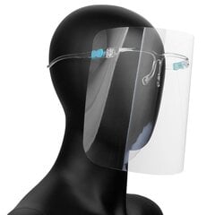 Защитная маска для лица Super Light (защитные очки + сменная крышка, 5 шт.) цена и информация | Головные катушки | kaup24.ee