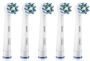 Braun Oral-B Crossaction EB50-5 цена и информация | Насадки для электрических зубных щеток | kaup24.ee