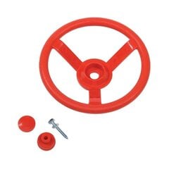 Красное рулевое колесо для игровых площадок 4IQ цена и информация | Песочницы, песок | kaup24.ee