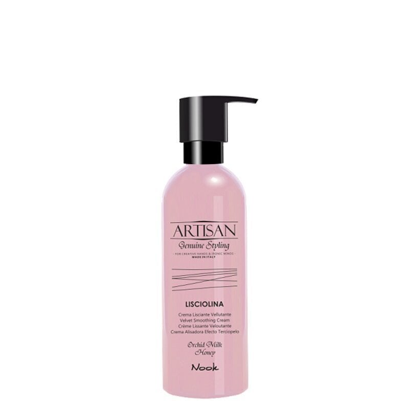 Siluv kreem Nook Artisan LISCIOLINA, 200 ml hind ja info | Viimistlusvahendid juustele | kaup24.ee