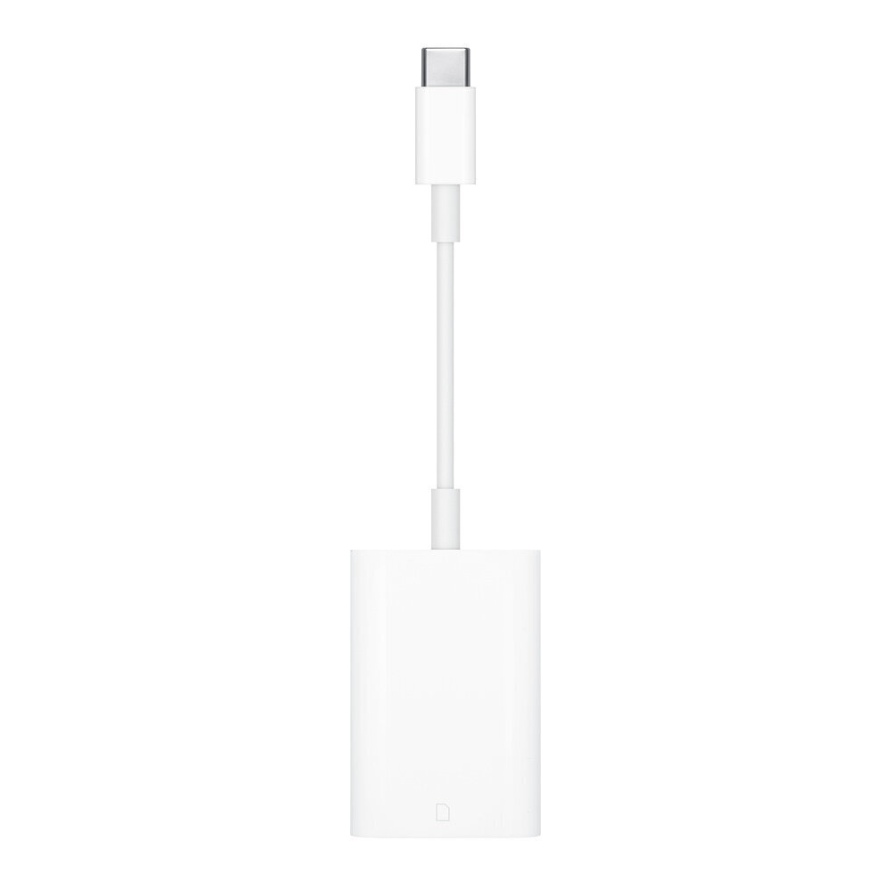 Apple USB-C to SD Card Reader - MUFG2ZM/A hind ja info | USB jagajad, adapterid | kaup24.ee