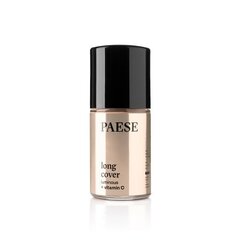 Sära andev jumestuskreem Paese Long Cover Luminous 01N 30 ml, 03N цена и информация | Пудры, базы под макияж | kaup24.ee