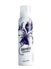 Дезодорант-спрей INSETTE Delight DeoSpray, 150 мл цена и информация | Дезодоранты | kaup24.ee