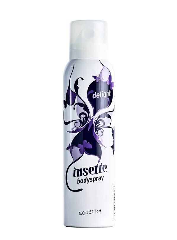 Spreideodorant INSETTE Delight DeoSpray, 150 ml hind ja info | Deodorandid | kaup24.ee