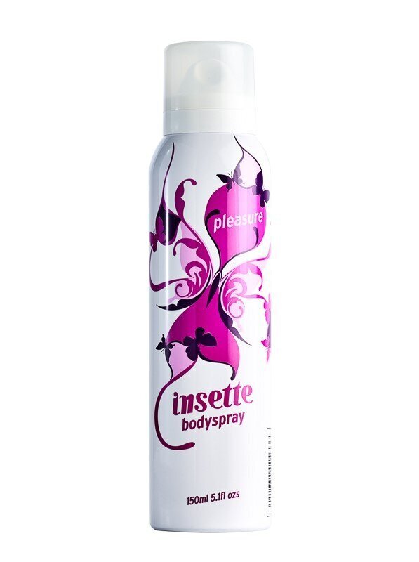 Spreideodorant Insette Pleasure DeoSpray. 150 ml hind ja info | Deodorandid | kaup24.ee