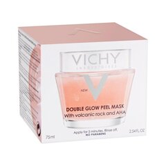 Kooriv näomask Vichy Double Glow Peel Mask, 75 ml hind ja info | Näomaskid, silmamaskid | kaup24.ee