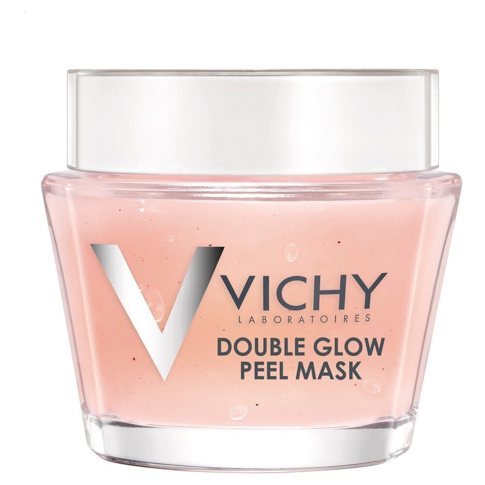 Kooriv näomask Vichy Double Glow Peel Mask, 75 ml hind ja info | Näomaskid, silmamaskid | kaup24.ee