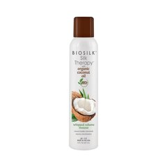 Juuksevaht naturaalse kookosõliga Biosilk Silk Therapy, 236 ml hind ja info | Viimistlusvahendid juustele | kaup24.ee