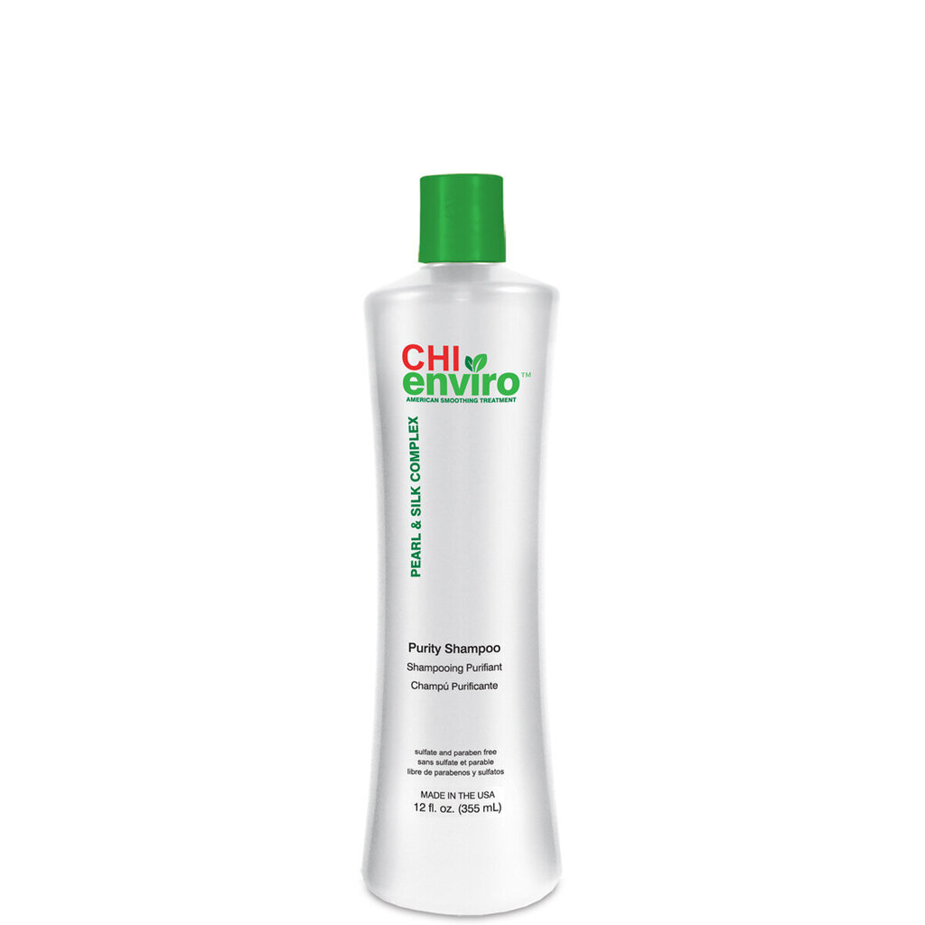 Siluv šampoon CHI Enviro American Smoothing Treatment Purity, 355 ml hind ja info | Šampoonid | kaup24.ee