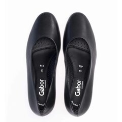 Классические черные женские туфли Gabor цена и информация | Туфли женские Saimaoxieye, песочного цвета | kaup24.ee
