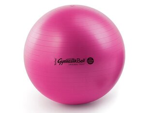 Гимнастический мяч Original Pezzi Maxafe 75 см Fuchsia, розовый цена и информация | Гимнастические мячи | kaup24.ee