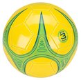 Jalgpallipall Avento Warp Skillz 3, suurus 3, Kollane/roheline