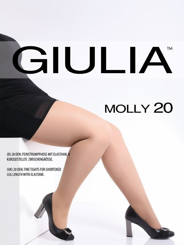 Suured sukkpüksid MOLLY GIULIA 20 DEN (Must) hind ja info | Sukkpüksid | kaup24.ee