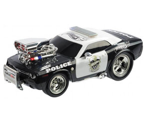 Дистанционно управляемый полицейский автомобиль Hot Wheels RC Police Pursuit 1:16 цена и информация | Игрушки для мальчиков | kaup24.ee