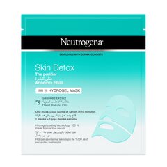 Увлажняющая гелиевая маска для лица Neutrogena® Deep Clean, 1 шт. цена и информация | Маски для лица, патчи для глаз | kaup24.ee