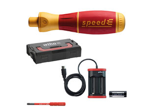 Электрическая отвертка WIHA speedE® I electric (4 предмета.) цена и информация | Механические инструменты | kaup24.ee