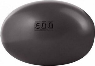 Füsioteraapia pall Original PEZZI Eggball Maxafe 85x125, must hind ja info | Võimlemispallid | kaup24.ee