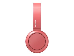 Беспроводные наушники Philips TAH4205RD/00 цена и информация | Наушники | kaup24.ee