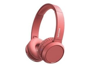 Беспроводные наушники Philips TAH4205RD/00 цена и информация | Наушники | kaup24.ee