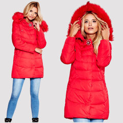 Куртка для женщин Sandi, красная цена и информация | Женские куртки | kaup24.ee