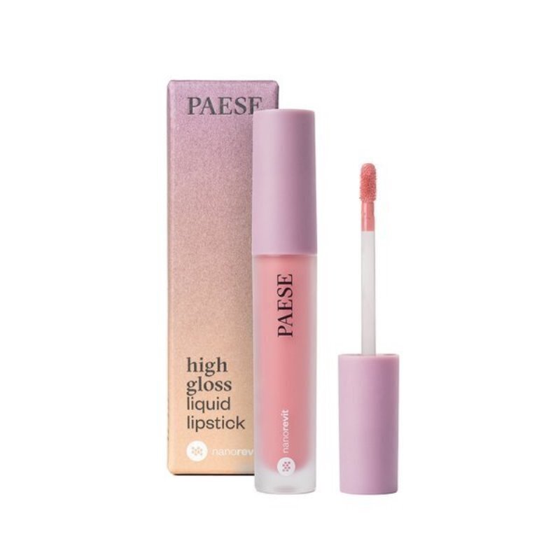 Vedel huulepulk Paese Nanorevit High Gloss 4.5 ml, 51 Soft Nude hind ja info | Huulepulgad, -läiked, -palsamid, vaseliin | kaup24.ee