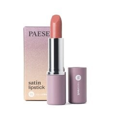 Помада Paese Nanorevit Satin 4.3 г, 21 Soft Peach цена и информация | Помады, бальзамы, блеск для губ | kaup24.ee