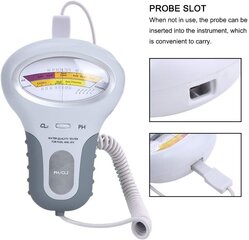 Kaasaskantav basseini veetester PH kloorivee detektor цена и информация | Аксессуары для бассейнов | kaup24.ee