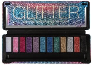 Палетка теней BYS GLITTER цена и информация | Тушь, средства для роста ресниц, тени для век, карандаши для глаз | kaup24.ee