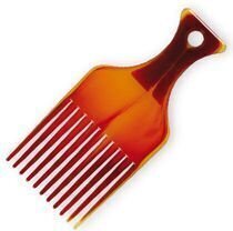 Расческа для волос в стиле афро Top Choice 60274 цена и информация | Расчески, щетки для волос, ножницы | kaup24.ee