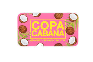 BYS Huulepulga palett Copacabana On The Go hind ja info | Huulepulgad, -läiked, -palsamid, vaseliin | kaup24.ee