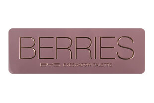 Палетка теней BYS BERRIES цена и информация | Тушь, средства для роста ресниц, тени для век, карандаши для глаз | kaup24.ee