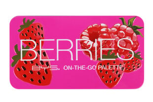 Палетка теней BYS BERRIES On The Go цена и информация | Тушь, средства для роста ресниц, тени для век, карандаши для глаз | kaup24.ee