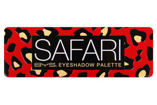 Палетка теней BYS SAFARI Matte/Metallic цена и информация | Тушь, средства для роста ресниц, тени для век, карандаши для глаз | kaup24.ee