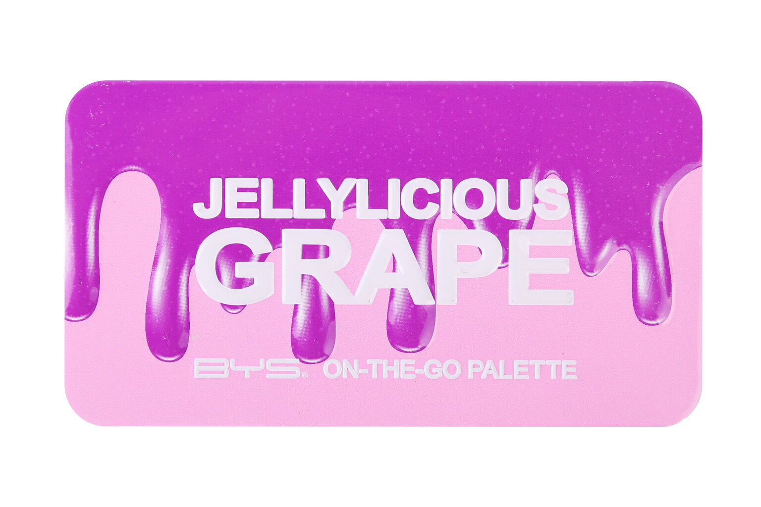 BYS Lauvärvipalett Jellylcious Grape On The Go hind ja info | Ripsmetušid, lauvärvid, silmapliiatsid, seerumid | kaup24.ee