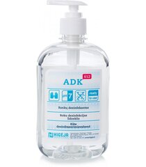 Käte desinfitseerimisvahend Pro ADK-612, 0.5 l цена и информация | Аптечки | kaup24.ee
