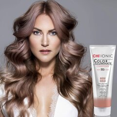 Värvi tugevdav palsam värvitud juustele CHI Ionic Color Illuminate Rose Gold, 251 ml цена и информация | Бальзамы, кондиционеры | kaup24.ee