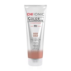 Кондиционер для окрашенных волос, усиливающий цвет CHI Ionic Color Illuminate Rose Gold, 251 мл цена и информация | Кондиционеры | kaup24.ee