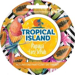 Kooriv ensümaatiline näomask Marion Tropical Island Papaya, 8 g hind ja info | Näopuhastusvahendid | kaup24.ee