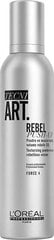 Tekstuuri ja volüümi lisav juuksepuuder L’Oreal Professionnel Tecni Art Rebel Push-Up Force 4, 250 ml hind ja info | Viimistlusvahendid juustele | kaup24.ee